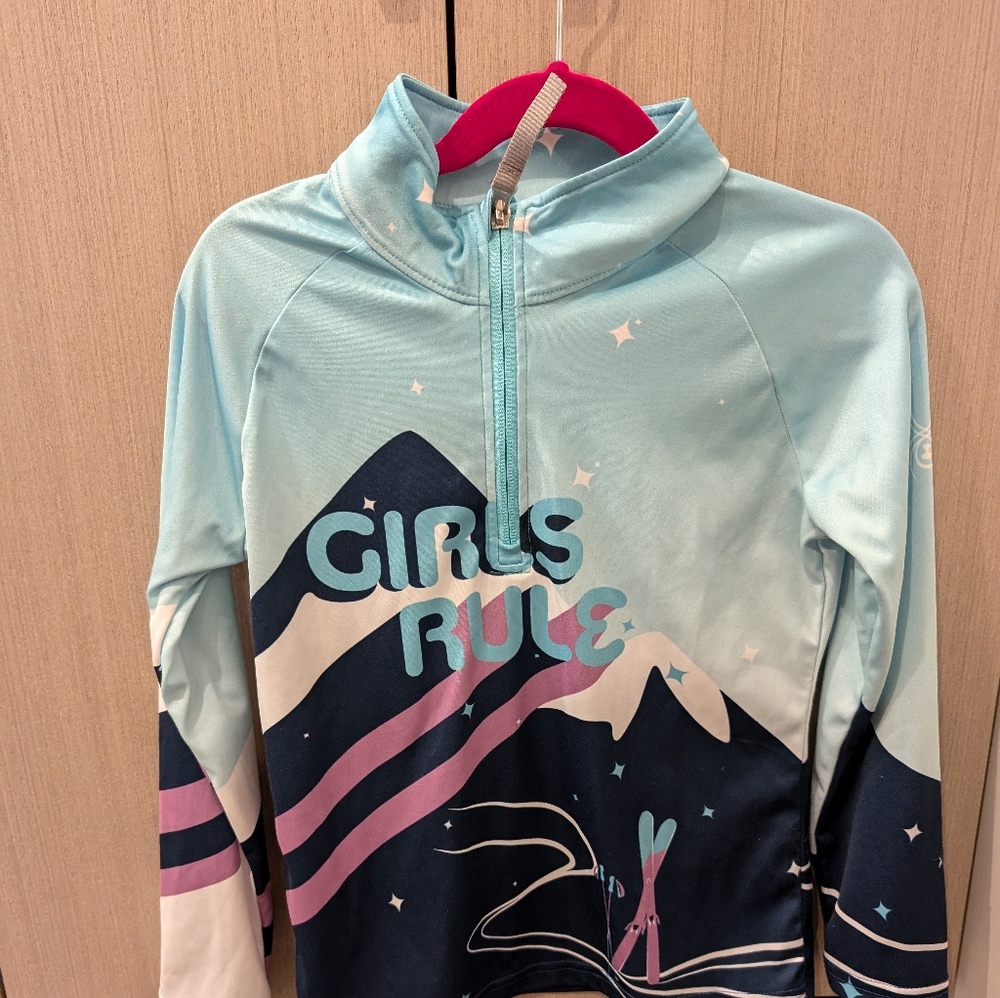 Spyder ski shirt
